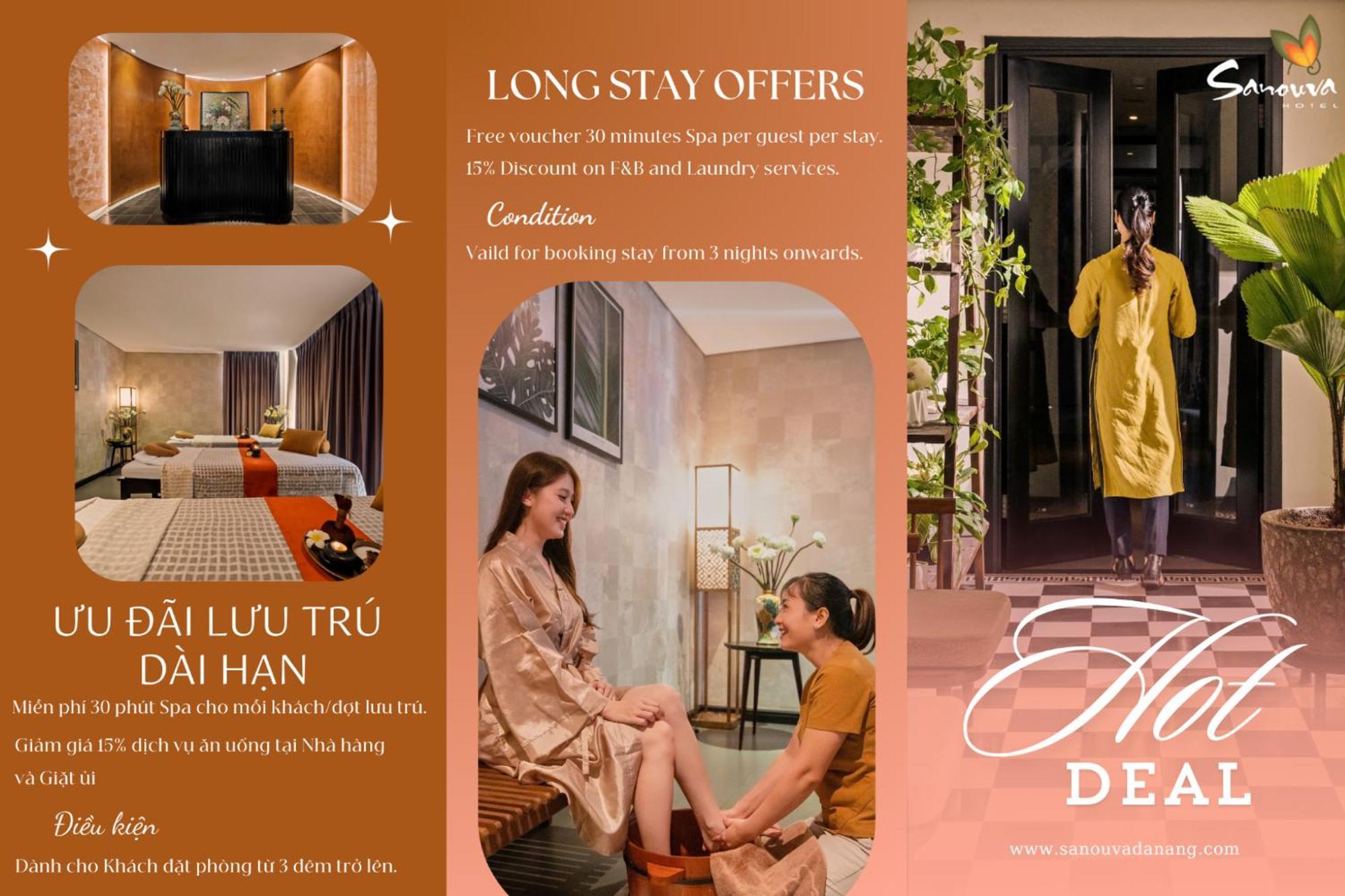 Sanouva Da Nang Hotel - Daily Afternoon Tea Inclusive Zimmer foto